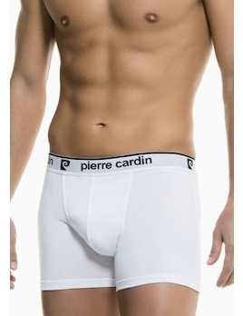 BOXERKY PIERRE CARDIN U24 NEW Bílá