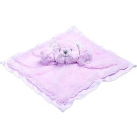 HAB medvěd HUG a BOO růžový muchláček (27,9 cm) Suki Gifts