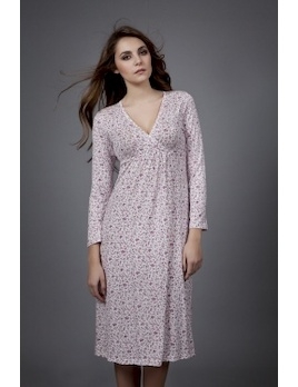 NIGHTGOWN 93%MIC/MOD.-7%ELAST