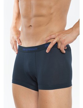 PÁNSKÉ BOXERKY EMPORIO ARMANI 111210 5A717 MODRÁ