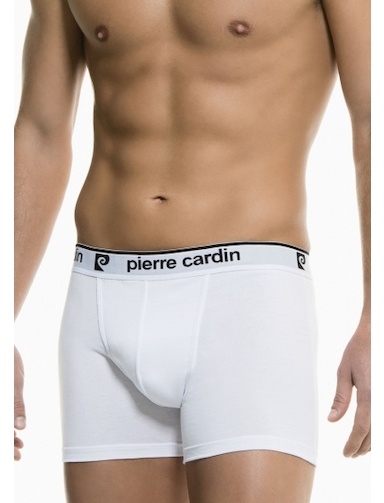 BOXERKY PIERRE CARDIN U24 NEW Bílá