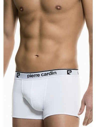 BOXERKY PIERRE CARDIN U25 NEW Bílá