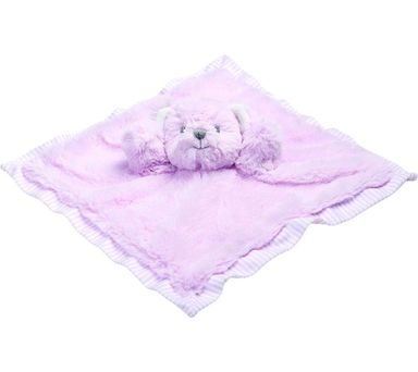 HAB medvěd HUG a BOO růžový muchláček (27,9 cm) Suki Gifts