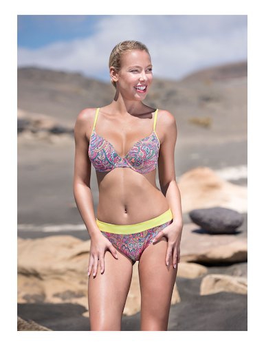 Růžové plavky vzorkové